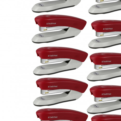 Starpak Stapler Ready 340P, burgundy