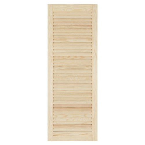 Louvre Door for Wardrobe 1100 x 394 mm