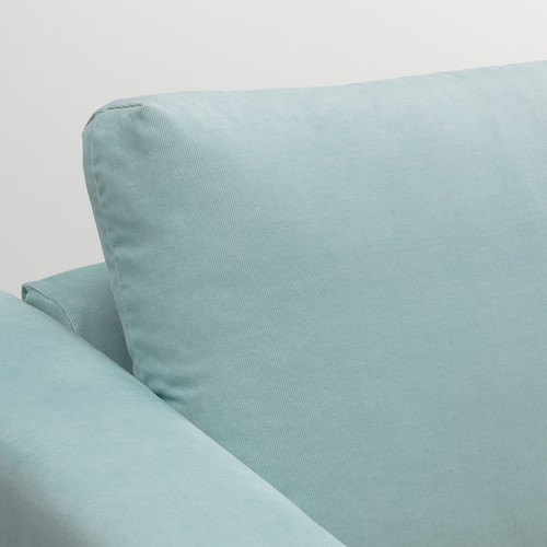 VIMLE 2-seat sofa, Saxemara light blue