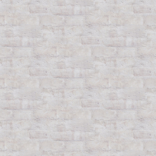 GoodHome Vinyl Wallpaper on Fleece Yakut, white