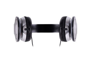 Rebeltec Stereo Headphones with Microphone, black