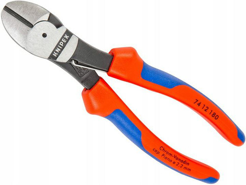 KNIPEX High Leverage Diagonal Cutter 180mm