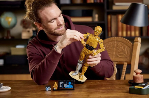 LEGO Star Wars C-3PO 18+