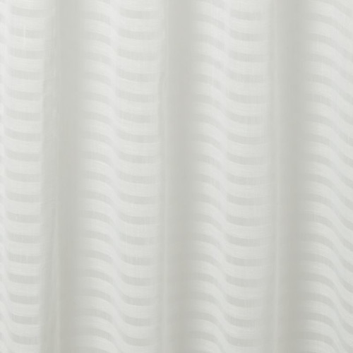 Curtain GoodHome Tolok 140x260cm, white