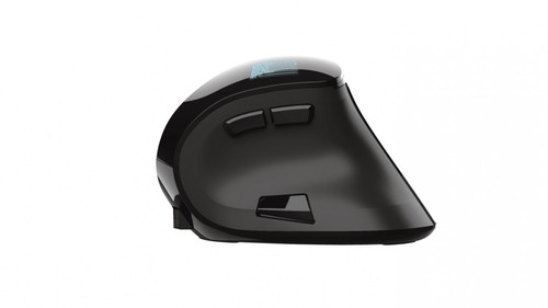 Trust Optical Wireless Mouse Ergo VOXX, black