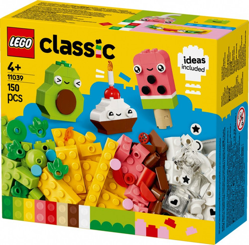 LEGO Classic Creative Food Friends 4+