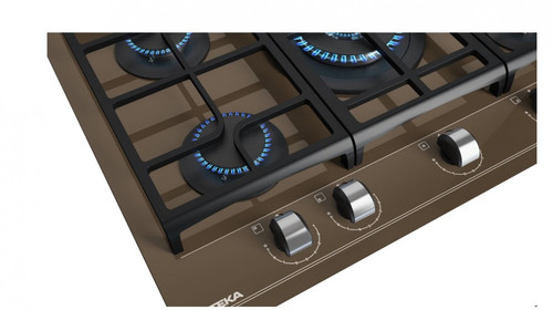 TEKA Gas Hob GZC 75330 XBN ST, brown