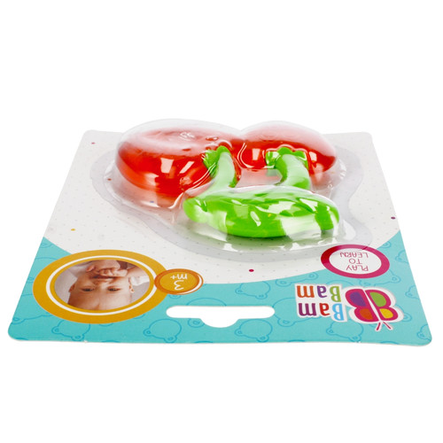 Bam Bam Teether Cherries 3m+