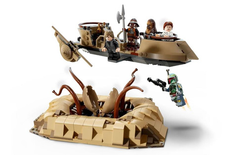 LEGO Star Wars Desert Skiff & Sarlacc Pit 9+