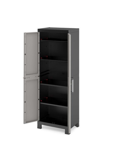 High Utility Storage Cabinet Form Links 182x65x45cm