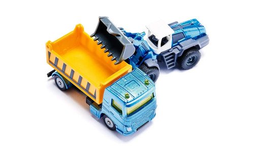 Siku Construction Vehicles Set Gift Set 3+