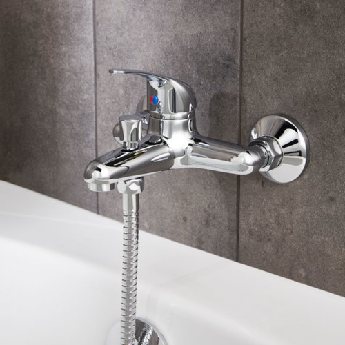 Bath Tap Arborg, chrome