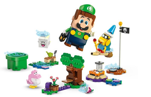LEGO Super Mario Adventures with Interactive LEGO Luigi 6+