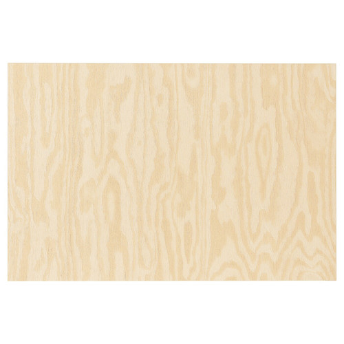 KALBÅDEN Door, lively pine effect, 60x40 cm