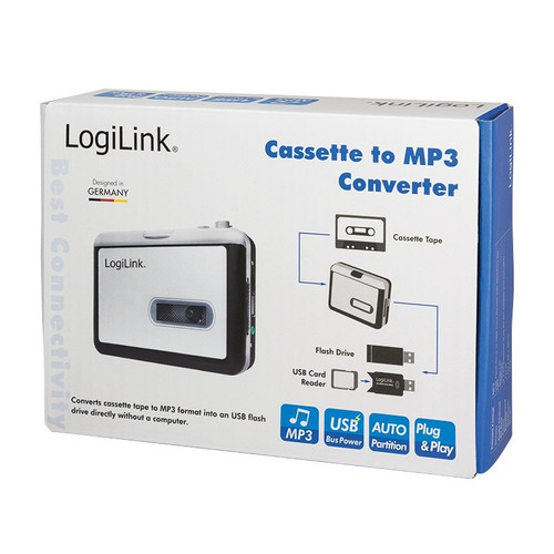 LogiLink Cassette Digitizer with USB Connector