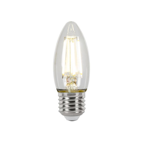 Diall LED Bulb C35 E27 6 W 470 lm, neutral white