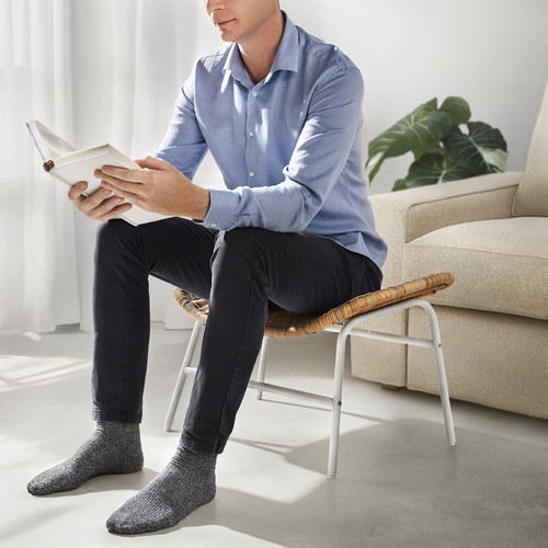 FRYKSÅS Footstool, rattan