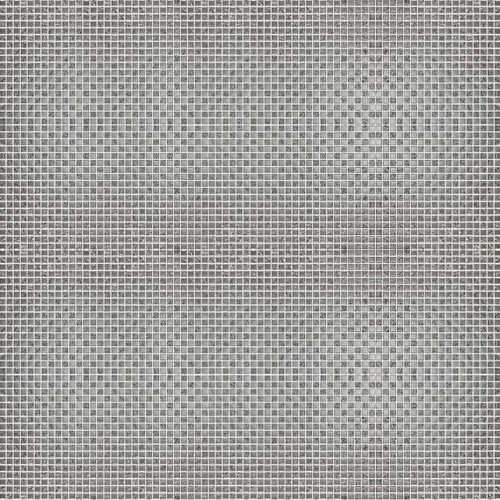 Mosaic Glass Tile Alique GoodHome 30 x 30 cm, silver, 1pc