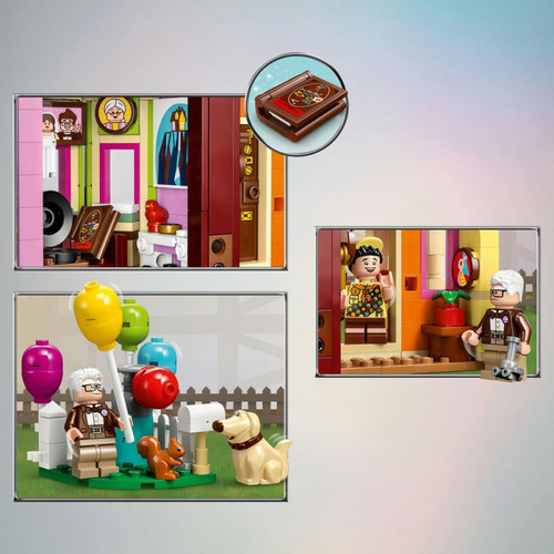 LEGO Disney ‘Up’ House​ 9+