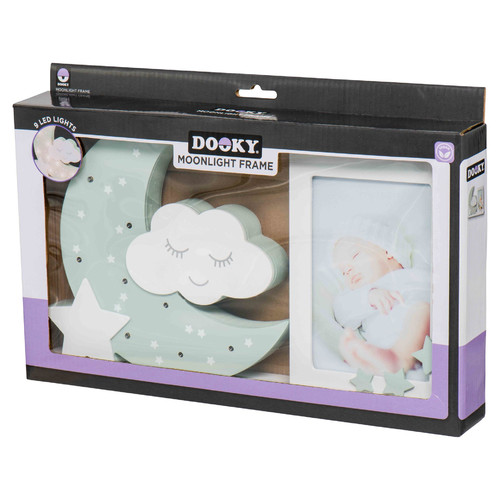 Dooky Moonlight Frame with LED Light Olive Gift
