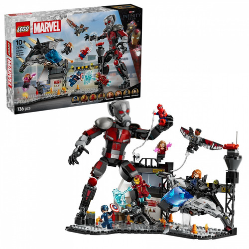 LEGO Super Heroes Captain America: Civil War Action Battle 10+
