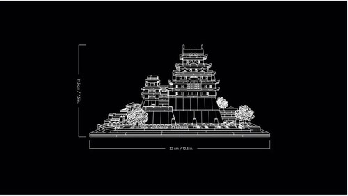 LEGO Architecture Himeji Castle 18+