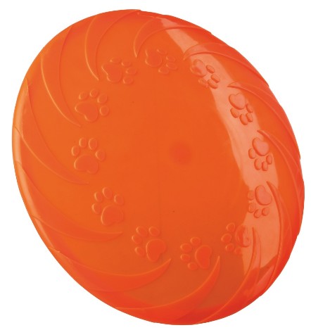 Trixie Dog Disc Frisbee TPR 18cm, assorted colours