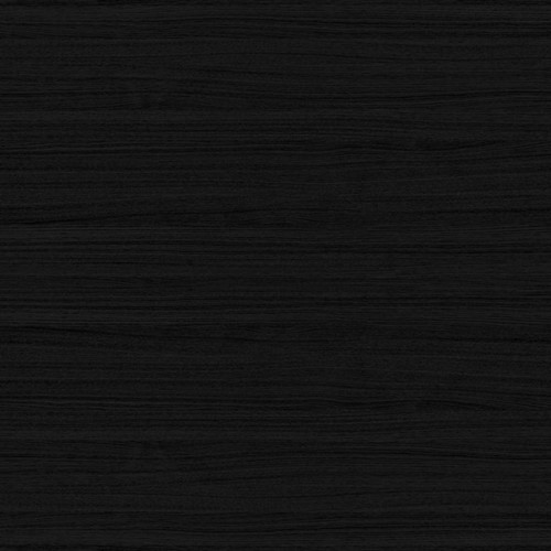 GoodHome Kitchen Cabinet Knob Serrano 45 mm, black wood, 2-pack