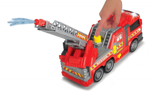 Dickie Action Series Fire Engine, 36cm, 3+