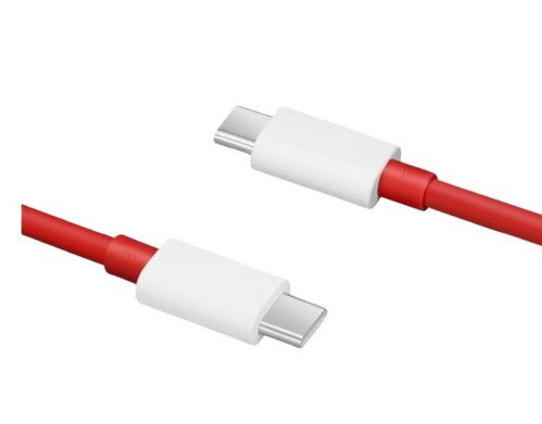 OnePlus Cable USB Type C to USB Type C (12A) 1m, red