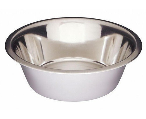 Barry King Standard Metal Dog Bowl 0.45l